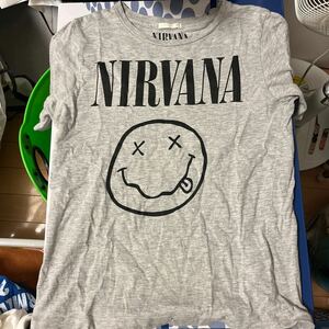 NIRVANA Tシャツ　子供服140cm ニルヴァーナ