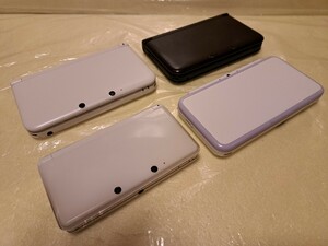 任天堂【Nintendo】 NINTENDO 3DS LL : 2DS LL : 3DS : 部品取り ジャンク まとめ売り 