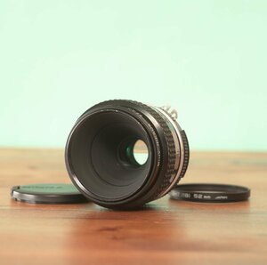 ニコン Ai Micro Nikkor 55mm f3.5 オールドレンズ 54