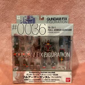【未開封】GUNDAM FIX FIGURATION #0036 フルアーマーガンダム　GFF