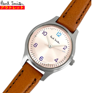 ポールスミス 新品 アウトレット 腕時計 ザ シティ ミニ レディース BT2-611-92 ピンク文字盤 クォーツ レザーベルト 日本製