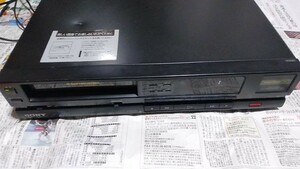 SONY　ベータビデオデッキ　SL-F205　中古現状品　送料込み