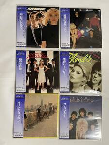 中古紙ジャケ　ブロンディ6タイトル　Blondie