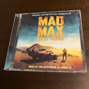 映画 サントラ 輸入盤CD 「マッドマックス 怒りのデスロード」中古美品 Mad Max: Fury Road