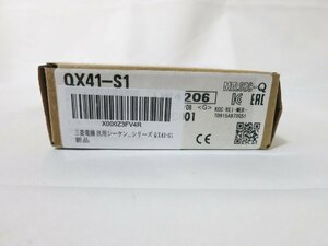 未使用品　MITSUBISHI/三菱電機 シーケンサ　 QX41-S1