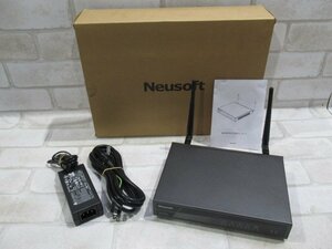 ▲Ω 新Q 0136♪ 保証有 Neusoft【 NISG 6000Std 】統合脅威管理アプライアンス 初期化済み AC付 領収書発行可能・祝10000!取引突破!!