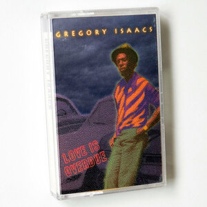 《US版カセットテープ》Gregory Isaacs●Love Is Overdue●グレゴリー アイザックス/U-Roy/レゲエ/Reggae