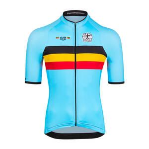 BIORACER Official Belgian Cycling Icon Classic Jersey Size S / Assos Rapha Maap Castelli Santini Endura Spiuk ALE GOREWEAR Q36.5