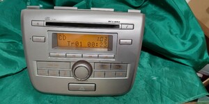 即決！ワゴンR MH23S 純正オーディオ デッキ CDプレーヤー/FM/AM/MP3　PS-3075J-A　送料無料！