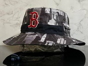 【未使用品】352KD★NEW ERA ニューエラ×MLB ボストン レッドソックス Boston Red Sox コラボ キャップ 帽子 吉田正尚《X-LARGE 59㎝位》