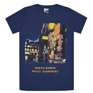 DAVID BOWIE デヴィッドボウイ Ziggy Stardust Cover Tシャツ Lサイズ オフィシャル