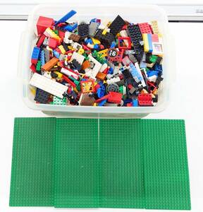 R514-W13-1311 LEGO レゴ ブロック大量まとめ 人型ブロック 板 多数有り 総重量約3キロ おもちゃ ブロック 積み木④