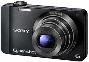 ソニー SONY デジタルカメラ Cybershot WX10 1620万画素CMOS 光学ｘ7 ブラ (中古品)