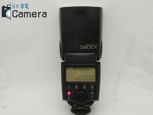 Canon SPEEDLITE 580EX スピードライト キャノン ⑤