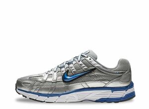 Nike WMNS P-6000 "Silver/Blue" 27.5cm BV1021-001