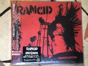 ★非売品CD　RANCID／ランシド「INDESTRUCTIBLE」 見本盤 　promo only japan mint sample rea
