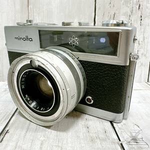 ミノルタ エレクトロ ショット minolta ELECTRO SHOT ROKKOR-GF 1:1.8 f=40mm コンパクトカメラ フィルムカメラ レンジファインダー 【8593