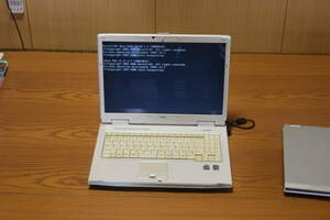 NEC ノートパソコン　PC-GL17WG1Y7　FMVN A70WG　2台　ジャンク品