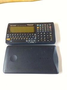 SHARP ポケットコンピューター PC-G850V ジャンク