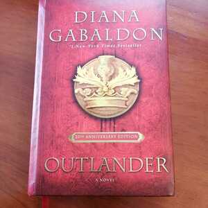 OUTLANDER / Diana Gabaldon [hard case](20th anniversary edition )英語版(ハードケース)