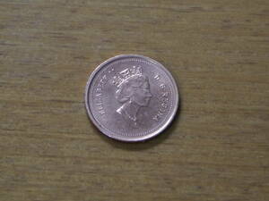 カナダ 1セント硬貨 1999年