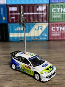 ◎フォード フォーカス WRC メモスタンド◎オリジナル加工品 メモクリップ 車雑貨 文具 ハンドメイド Ford