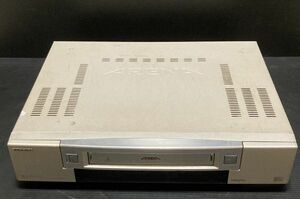 【美品★】TOSHIBA 東芝 A-SB7 ビデオデッキ カセットVTR VHS S-VHS BSアリーナ 本体のみ