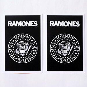 《プロモ用ポストカード2枚をセットで》Ramones/ラモーンズ/Punk/パンク