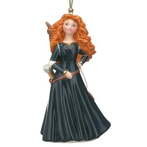 ディズニー　メリダ　メリダとおそろしの森　LENOXオーナメント　『Brave Merida』　2013年　陶器製　新品　箱入り