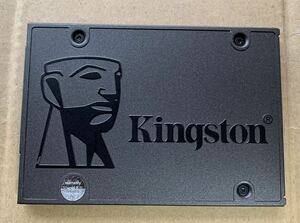 【使用時間136時間】Kingston 240GB SQ500S37 2.5 SATA SSD②