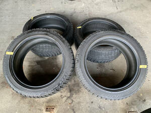 BRIDGESTONE ブリヂストン BLIZZAK REVO2 ブリザック 255/45R18(99Q) 8分山 2007年製 スタッドレス4本セット