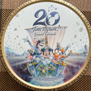 【ディズニーシー 】20周年　スイーツ缶　空