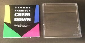 【8cmCD】＜＜超レア!!＞＞【美盤】 ジョージ・ハリスン George Harrison チアー・ダウン Cheer Down 09P3-6191 【新品プラケースおまけ】