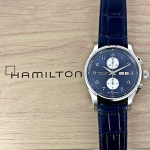 ハミルトン 腕時計 メンズ 自動巻き hamilton ジャズマスター ブルー プレゼント 誕生日プレゼント