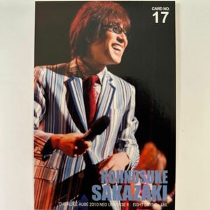 THE ALFEE 2010 トレカ 17番 坂崎さん