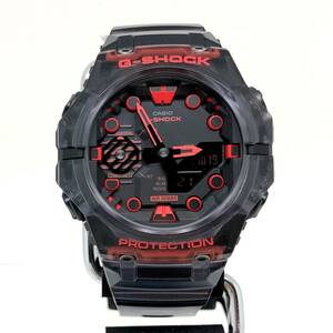 極美品 G-SHOCK ジーショック CASIO カシオ 腕時計 GA-B001G-1A アナデジ クォーツ ブラック スマートフォンリンク【ITMV3599DA5K】