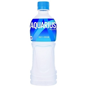 アクエリアス 500mlPET 24本 (24本×1ケース) PET ペットボトル スポーツドリンク イオン飲料 熱中症対策 Aquarius【送料無料】