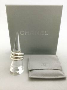 CHANEL　シャネル　3連　カーブ　ロゴ　リング　シルバー　アクセサリー　925【C425001】