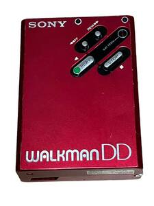 【現状品】 ソニー SONY WALKMAN WM-DD ウォークマン カセットプレイーヤー ジャンク