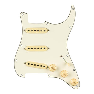 Fender フェンダー Pre-Wired Strat Pickguard Pure Vintage 