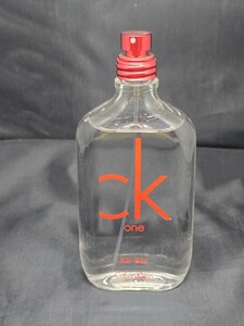 CK one RED for her カルバンクライン オードトワレ 香水 100ml