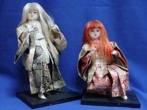 伝統工芸 日本人形 連獅子 歌舞伎 五月人形 節句 置物 ひえつき人形 和風 インテリア