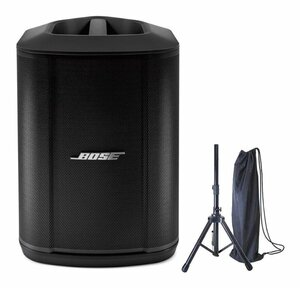 ★BOSE S1 PRO+/汎用スピーカースタンド付 3チャンネル ミキサー/Bluetooth 搭載 ワイヤレス 小型 PA スピーカー★新品送料込