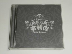 2枚組CD トニー・レオン『The Essential Tony Leung 梁朝偉 絶対収蔵』ベストアルバム SONY 台湾盤 ゴールド・ディスク