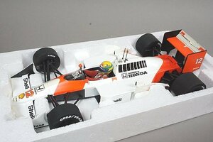 ミニチャンプス PMA 1/18 McLaren Honda マクラーレン ホンダ MP4/4 A.セナ 1988 ワールドチャンピオン #12 540881812