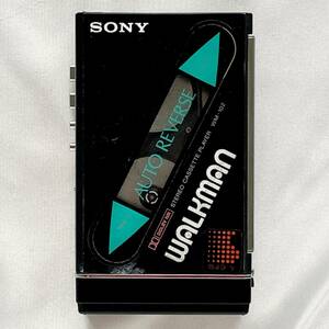【ジャンク品】SONY WM-102 電池ボックス付き　カセット プレーヤー ウォークマン　ソニー CASSETTE WALKMAN