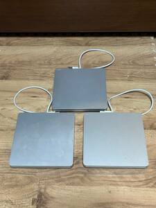 ☆FB078【中古品】 3点セット　MacBook 専用 USB SuperDrive A1379 (EMC2526) 0501