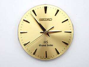 1円～☆SEIKO セイコー Grand Seiko グランド セイコ― 9F61A ムーブメント QZ 文字盤 時計部品/J25732-1