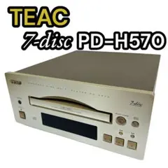 TEAC 7連奏チェンジャーCDプレーヤー PD-H570