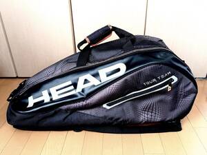 新品 未使用 ヘッド HEAD ラケットバッグ 9本入れ Tour Team 9R ツアーチーム スーパーコンビ
